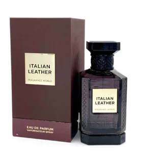 Italian Leather by Fragrance World