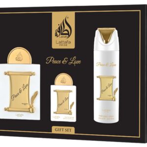 Giftset Peace & Love -3pc