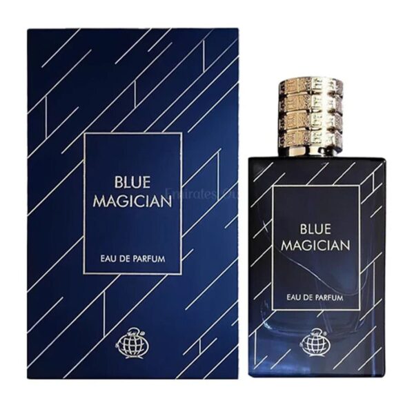 Blue magician (inspired by blue talisman)