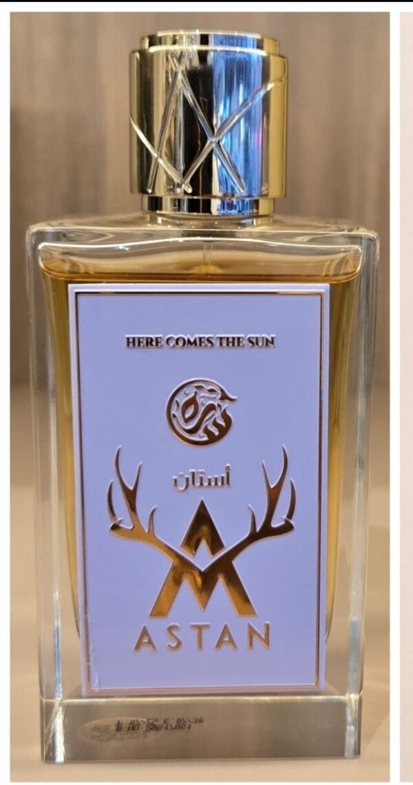 Astan here comes the Sun (inspired by amouage guidance)
