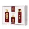 Ansaam Gold by Lattafa - 3pc Giftset