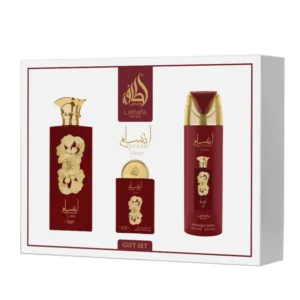 Ansaam Gold by Lattafa - 3pc Giftset