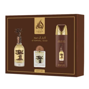 Eternal Oud by Lattafa - 3pc Giftset