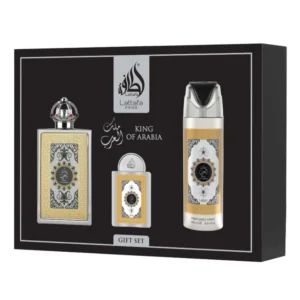 King Of Arabia by Lattafa - 3pc Giftset