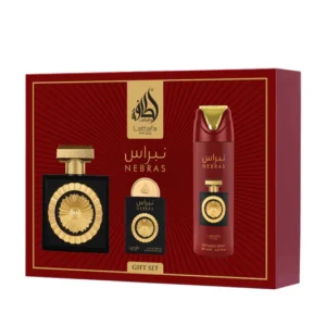 Nebras by Lattafa - 3pc Giftset